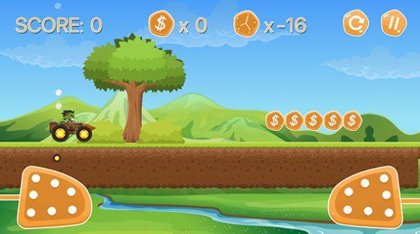 高峰冲刺赛车 截图1