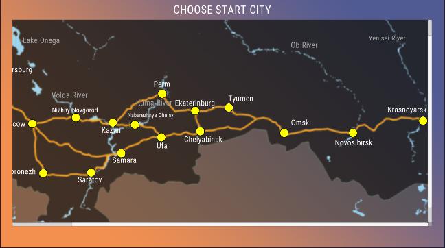 俄罗斯卡车模拟无限金币版 v1.053 安卓汉化版截图0