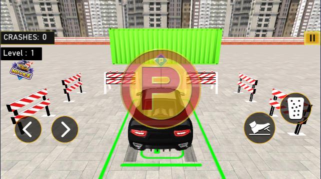 警察停车场3D警察游戏(COP Car Park) v1.0 安卓版截图1
