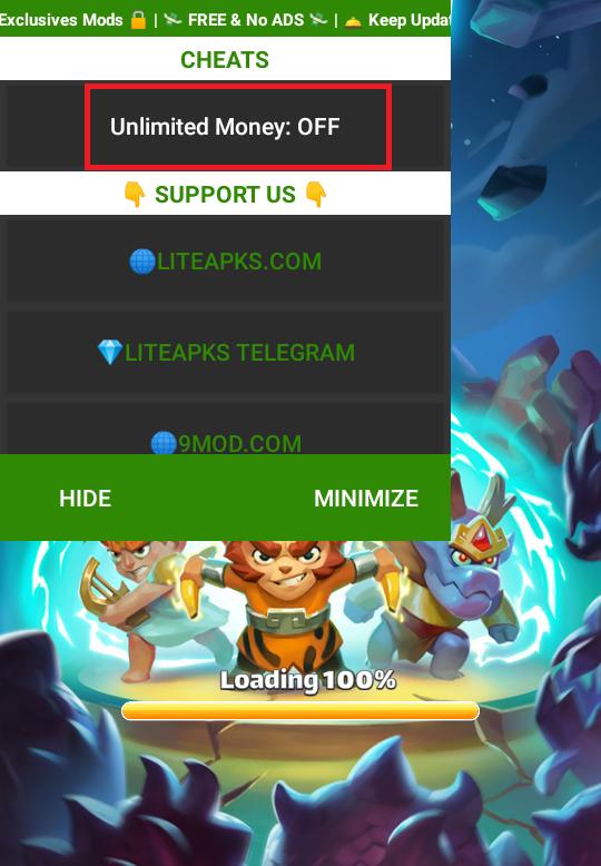 皇冠冲突内置菜单版(Crown Clash) v0.0.35 安卓修改版