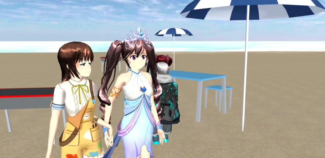 樱花校园物语游戏泳装版 v1.00 安卓版 v1.00 安卓版