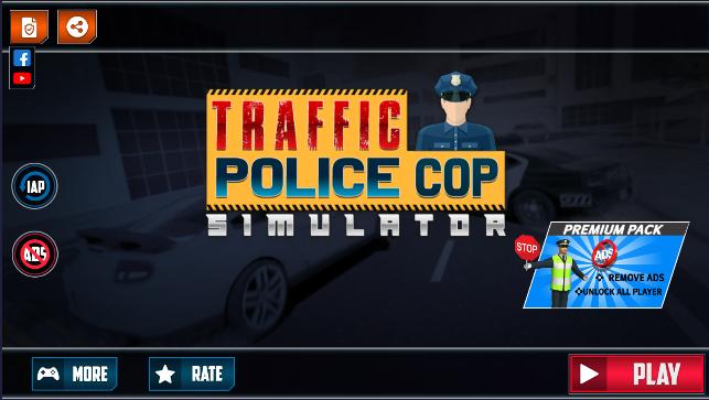 交通警察模拟器3d版下载2024 v1.1 安卓最新版 v1.1 安卓最新版