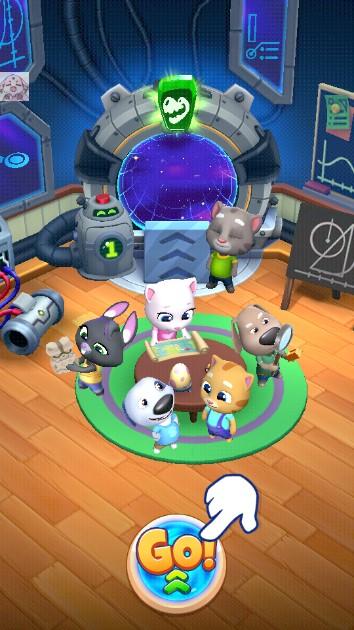 汤姆猫时光快跑无广告无限钻石 v1.0.44.16992 安卓版截图3