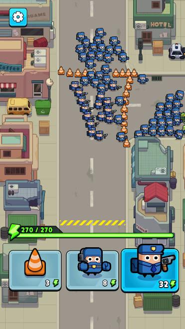 警察大战僵尸僵尸城无限能量金币钻石版 v1.0.23 安卓修改版 v1.0.23 安卓修改版