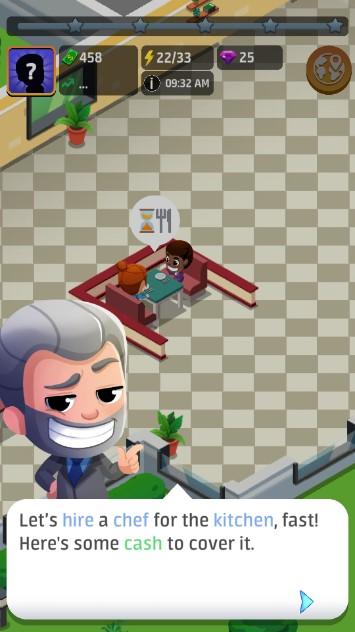 放置餐厅大亨货币不减反增版(Idle Restaurant) v1.47.0 安卓版截图3