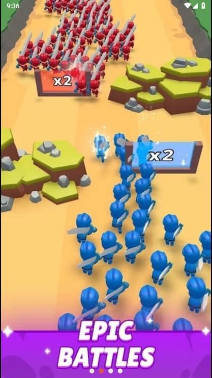 闲置武器大师游戏无限钻石版 v1.0.0 安卓版