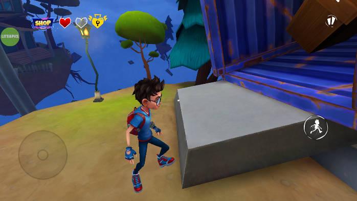 奇异山手游内置功能菜单版 v1.0.2 安卓无敌版截图2