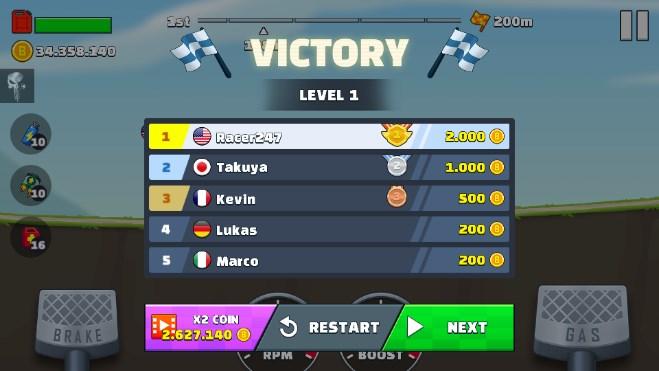 登山越野竞速无限金币无限复活无限钻石 v1.48 安卓版 v1.48 安卓版