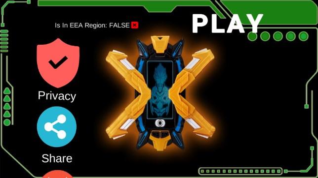 艾克斯奥特曼变身模拟器最新版中文版(DX ULTRAMAN X) v1.2 最新版截图0