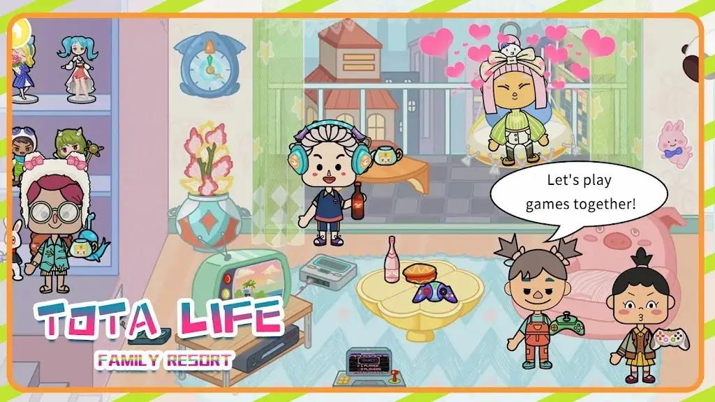 淘塔生活家庭度假村解锁版 v1.0.6 最新版