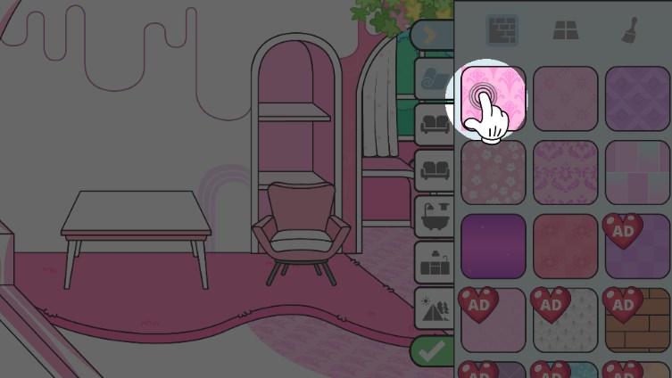 蒂奇镇粉色家居装饰小游戏 v1.1.7 最新版 v1.1.7 最新版 v1.1.7 最新版