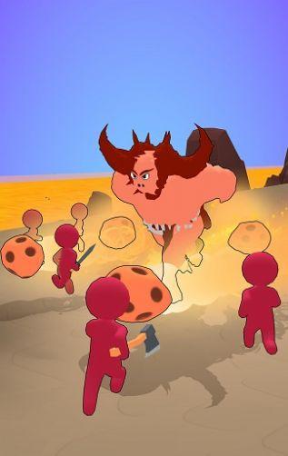 怪物勇士 截图1