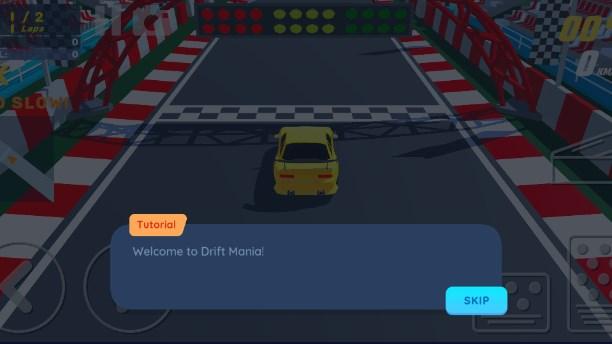 漂移狂热赛车小游戏(Drift Mania) v1.0.1 安卓版截图0