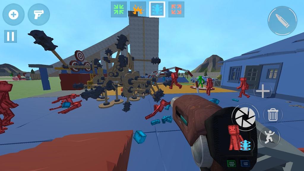 甜瓜暴力沙盒(辅助菜单) v1.01 手机版截图3