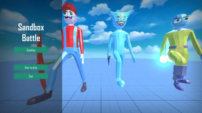 皇家完全沙盒战斗免广告版(Totally Sandbox Battle) v2.006 安卓中文版