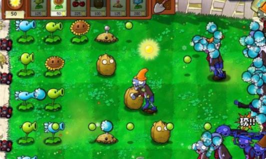 4c6H植物大战僵尸损版自制游戏 v1.0 安卓完整版截图2