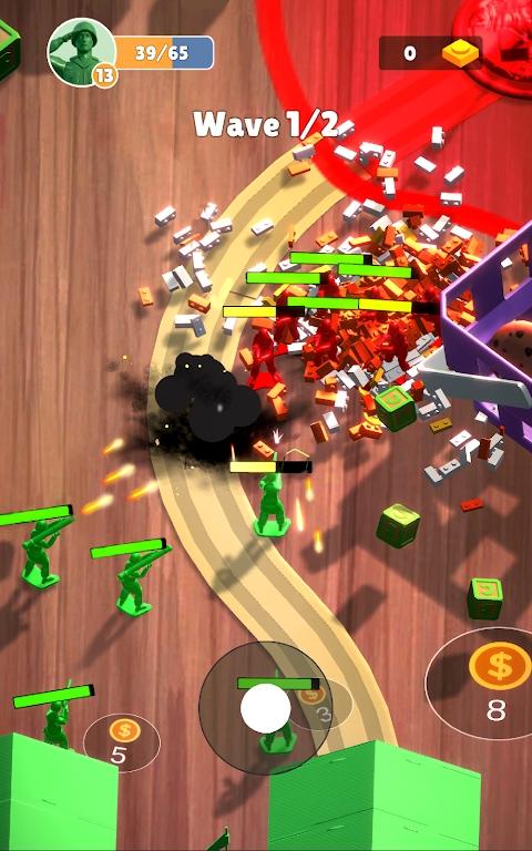 玩具兵防御手游(Toy Soldier Defence) 玩具兵防御手游(Toy Soldier Defence)