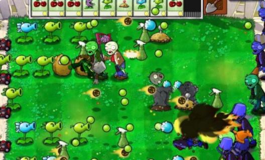 4c6H植物大战僵尸损版自制游戏 v1.0 安卓完整版截图0