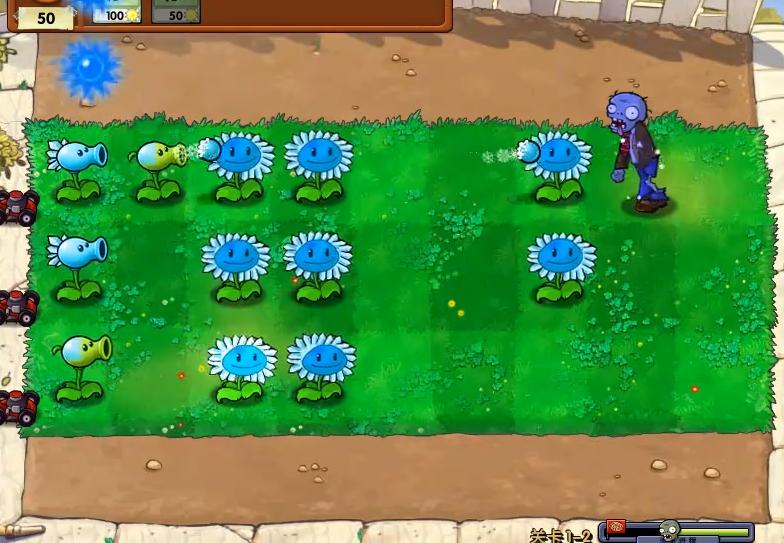 My僵尸君植物大战僵尸寒冰版 v0.4 安卓直装版 v0.4 安卓直装版