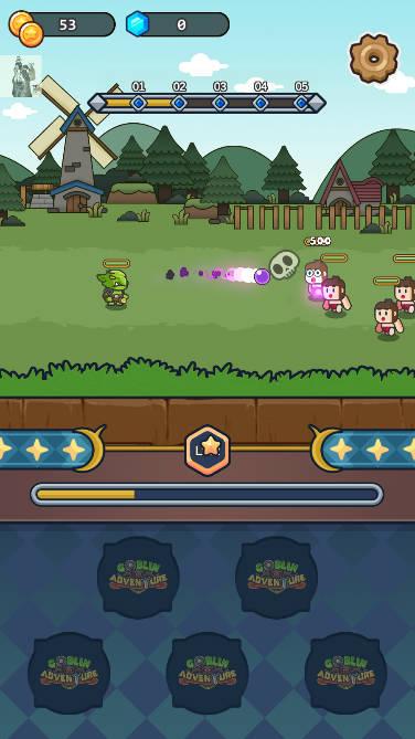 哥布林冒险免广告折相思内置菜单版(Goblin Adventure) v1.2.4 安卓最新版截图1