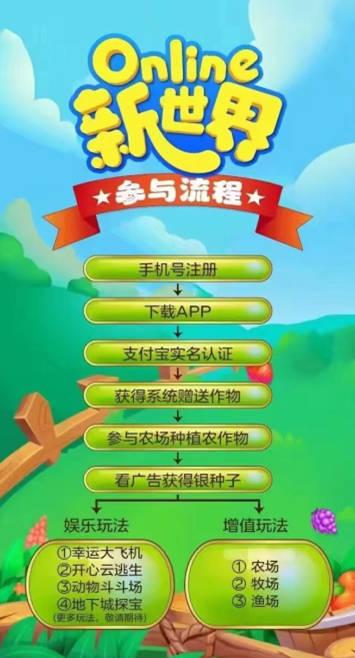 新世界online首码平台 v1.0 安卓版