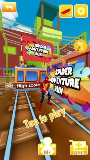 超级英雄奔跑地铁奔跑者无限钥匙金币 v2.1 手机版截图0