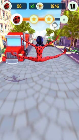 瓢虫雷迪(瓢虫少女)跑酷大量蝴蝶币瓢虫币游戏 v5.8.00 最新版 v5.8.00 最新版