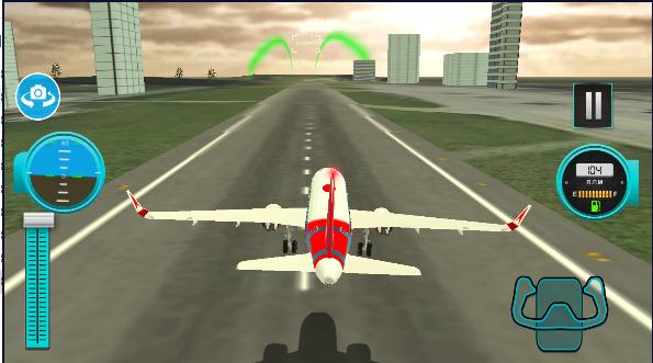 真正的飞机飞行模拟器(Aeroplane Landing) v2.4 安卓中文版 v2.4 安卓中文版