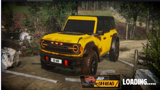 越野SUV吉普车模拟驾驶游戏3D版 v0.3 安卓中文版 v0.3 安卓中文版