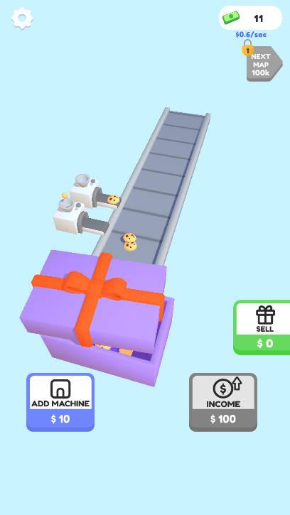 甜品工厂放置免广告版