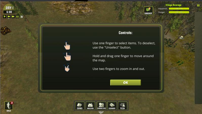 中世纪领主游戏人物不会饿死版 v0.0.11 安卓版