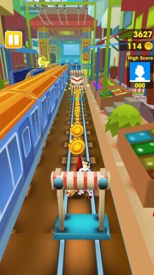 超级英雄奔跑地铁奔跑者无限钥匙金币 v2.1 手机版 v2.1 手机版