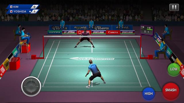 real badminton真人羽毛球3D版 v1.0.3 最新版截图1