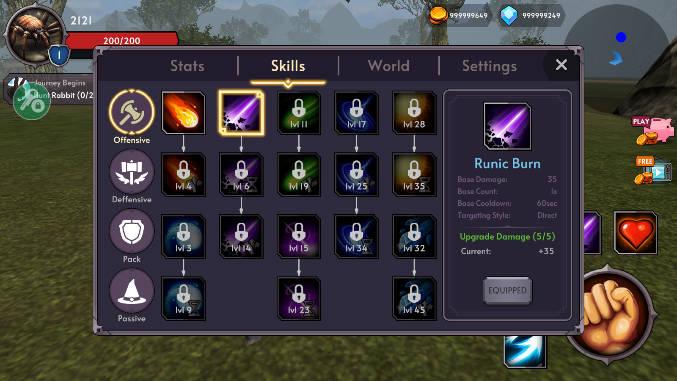 终极蜘蛛模拟器内置功能菜单版 v1.2 安卓手机版