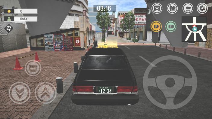 日本出租车模拟大阪驾驶无限金币版 v40 安卓版