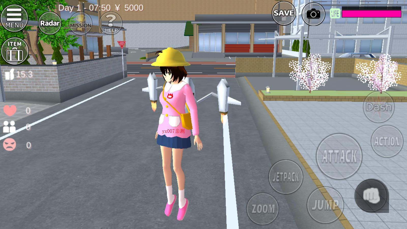 sakuraschoolsimulator英文版下载最新版 v1.041.11 安卓正版截图2