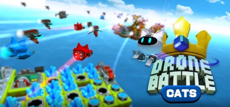 猫猫无人机战争无限水晶矿石硬币版 v1.3.6 安卓最新版