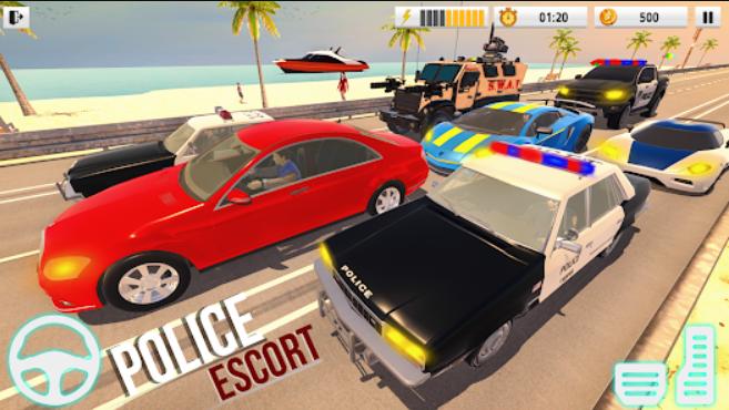 警察模拟器小偷追逐游戏(Police Car Simulator) v2.2.2 安卓中文版