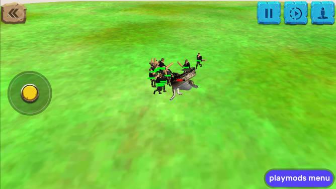 动物战争模拟器国际服内置菜单最新版2023年 v3.1.2 安卓版