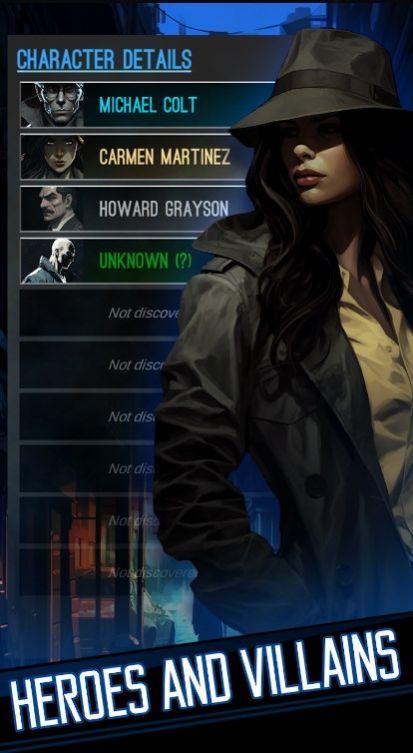 侦探罪恶之城的阴影 截图2