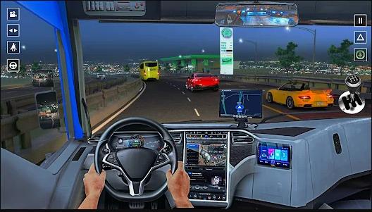 中国卡车模拟器2023最新版本下载安装中文(Truck Game 3D Driving Simulator) v9.6 安卓汉化版截图0