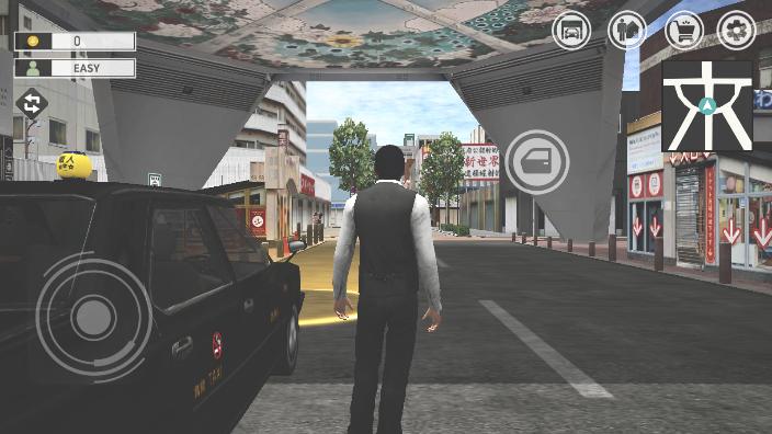 日本出租车模拟大阪驾驶无限金币版 v40 安卓版