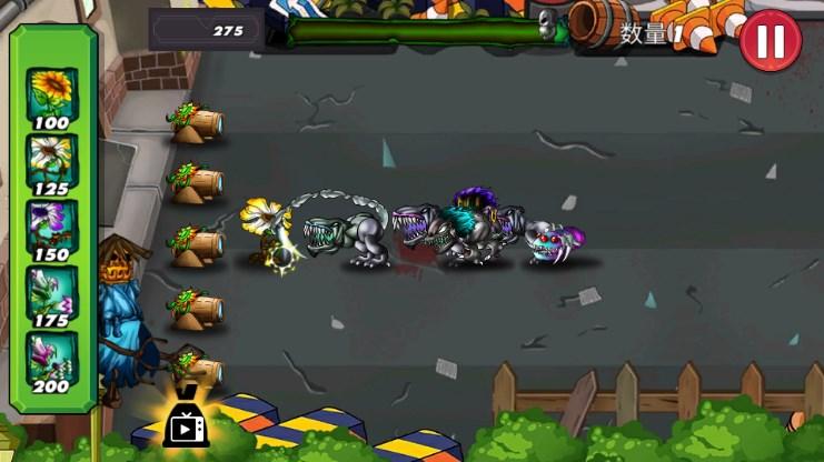 愤怒的植物世界免广告获取奖励 v1.1.1 安卓版 v1.1.1 安卓版