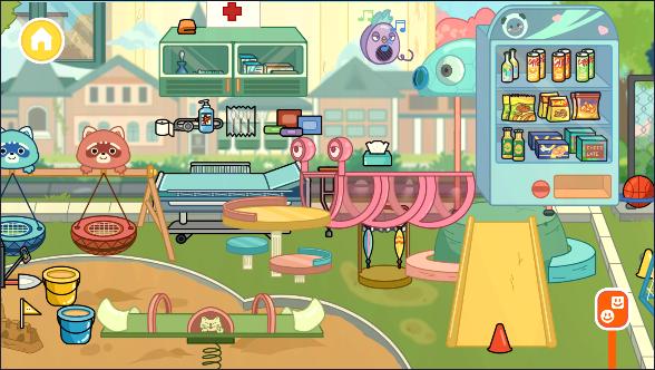 淘塔小学生活游戏汉化版 v1.0.0 安卓中文版截图1