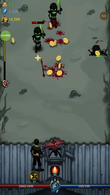 暗影英雄空闲防御战争内置菜单版 v28 安卓最新版