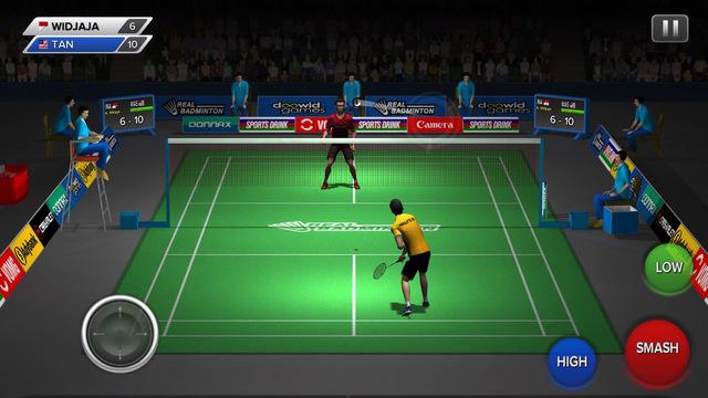 real badminton真人羽毛球3D版 v1.0.3 最新版截图0