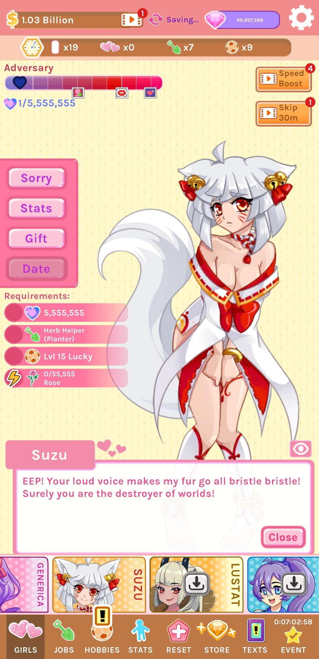 CrushCrush付费解锁版 v0.386 最新版 v0.386 最新版