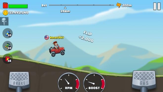 登山越野竞速无限金币无限复活无限钻石 v1.48 安卓版 v1.48 安卓版