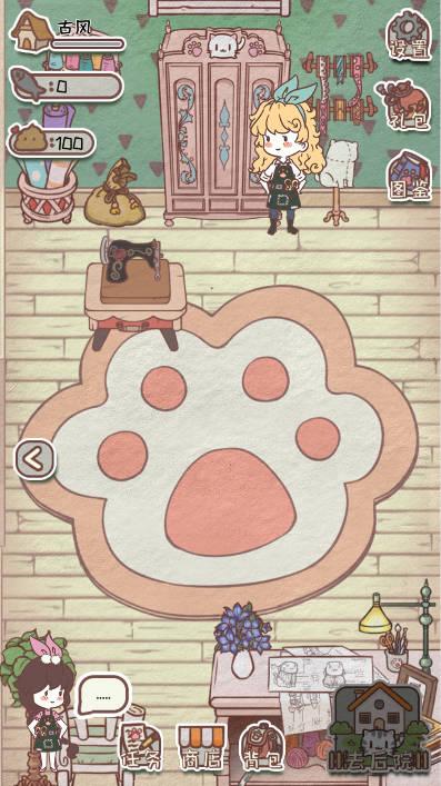 开心猫舍无限鱼干无限猫屎免广告版 v2.4 安卓修改版