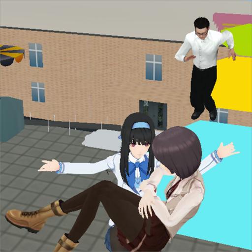 樱花校园逃离校长跑酷游戏 v1.0 最新版